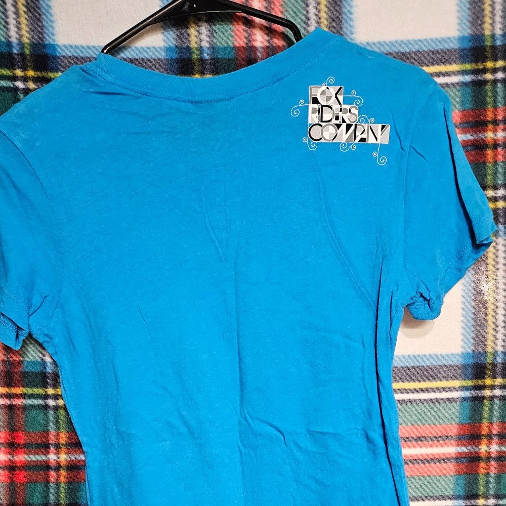 Fox Racing Blue Tee - Picture 3 of 3